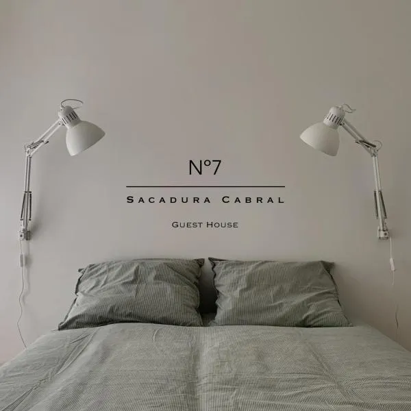 Nº7 Sacadura Cabral, hotel v destinaci Guarda