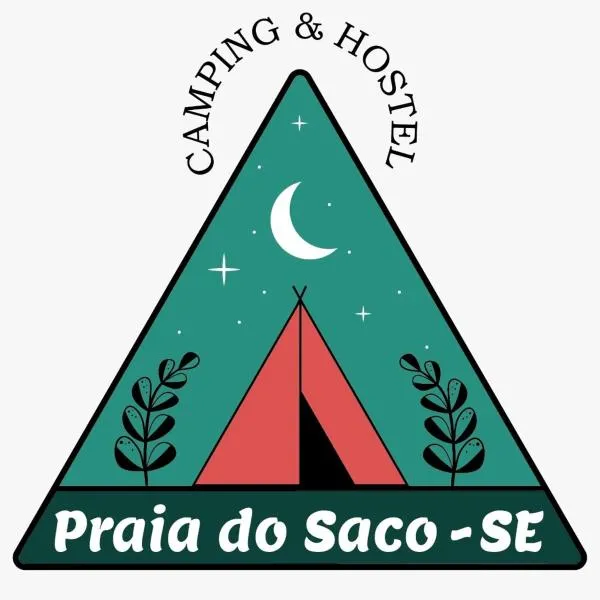 Camping e Hostel Praia do Saco, hotel v destinaci Estância