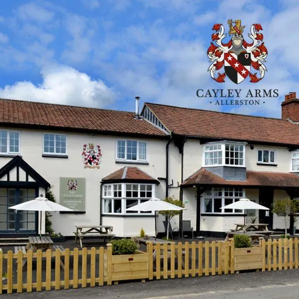 The Cayley Arms Inn, מלון בפיקרינג