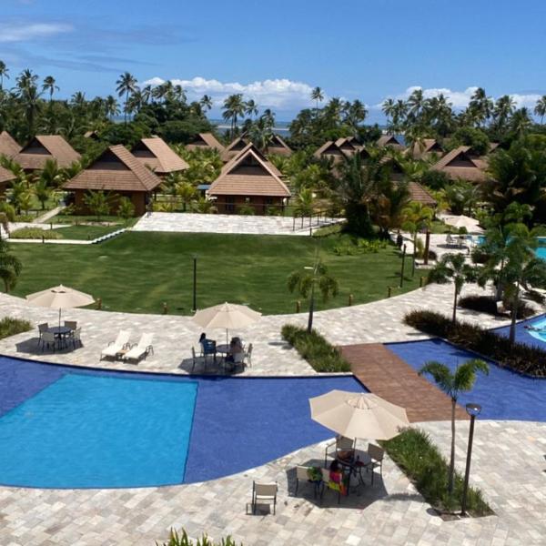 Apartamento família com 3 quartos no Eco Resort Carneiros - Foto 4
