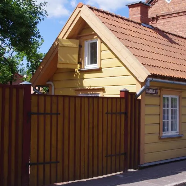 Kauba Apartment, hotel di Viljandi