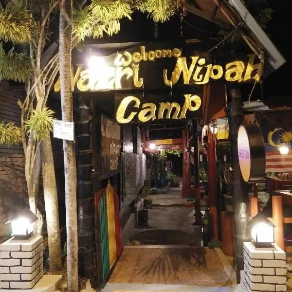 Nazri Nipah Camp Pangkor, hótel í Kampung Teluk Nipah