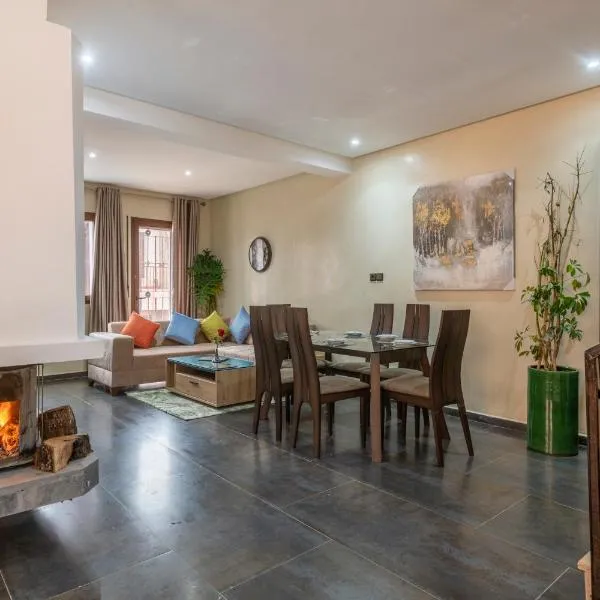 Chalet Asmoun 2, hotel v destinaci Imouzzer du Kandar
