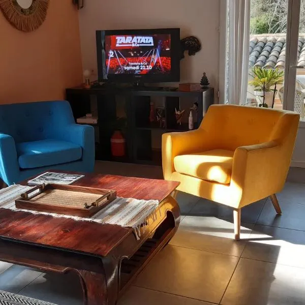Maison Croisette, hotel in Sainte-Maxime