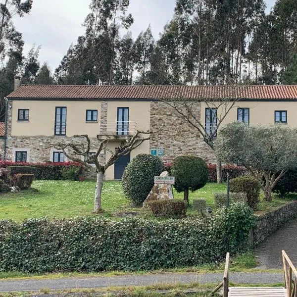 Casa Milia, hotel in Castañeda