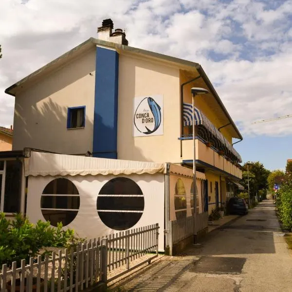 Hotel Conca d'Oro, hotell i Rimini
