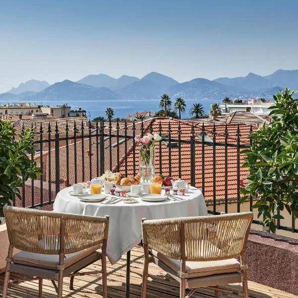 Hotel Le Suquet Cannes, hotel a Canes