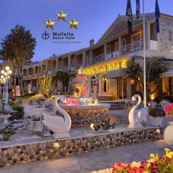 Molfetta Beach Hotel , hotel v mestu Gouvia