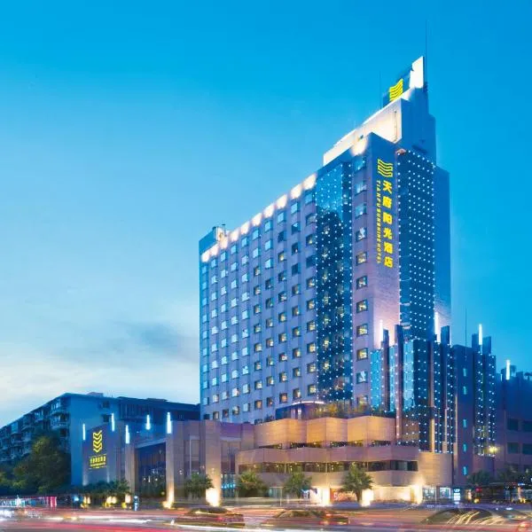 Chengdu Tianfu Sunshine Hotel, hotel v destinaci Čcheng-tu