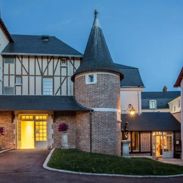 Relais des Trois Châteaux Hôtel-Restaurant - Teritoria – hotel w mieście Cour-Cheverny