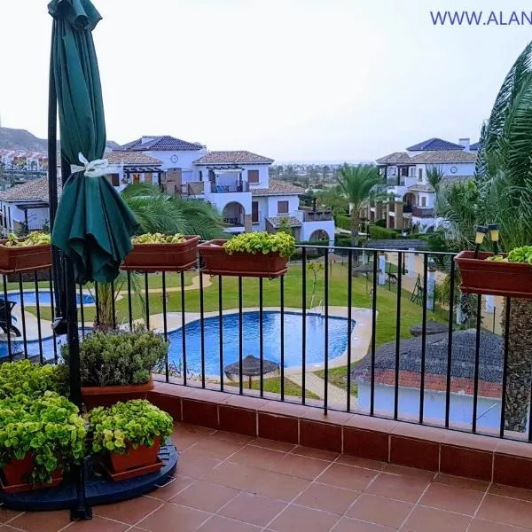 Al Andalus Thalassa III VERARENTAL-COM, hotel in Vera