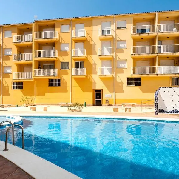 Apartamentos Mare Nostrum Casa Azahar, Hotel in Alcossebre