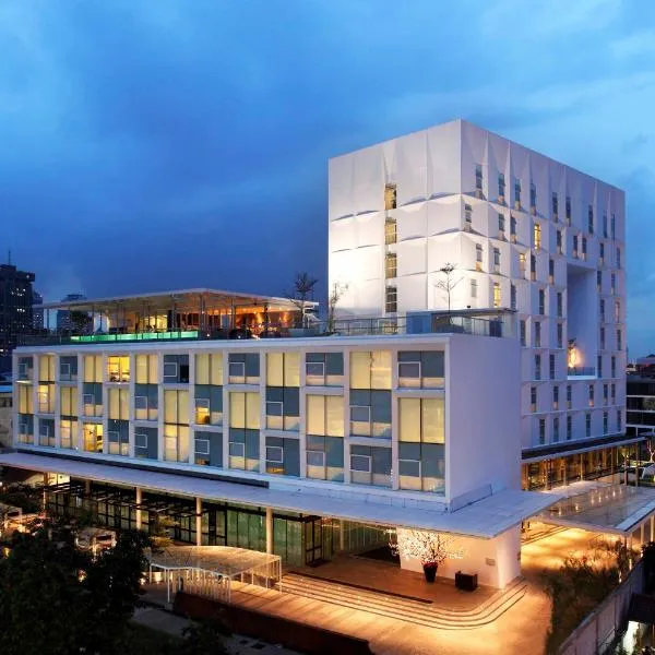 Morrissey Hotel、ジャカルタのホテル
