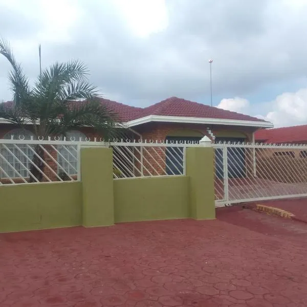 Bambati resident, hotel en Mabopane