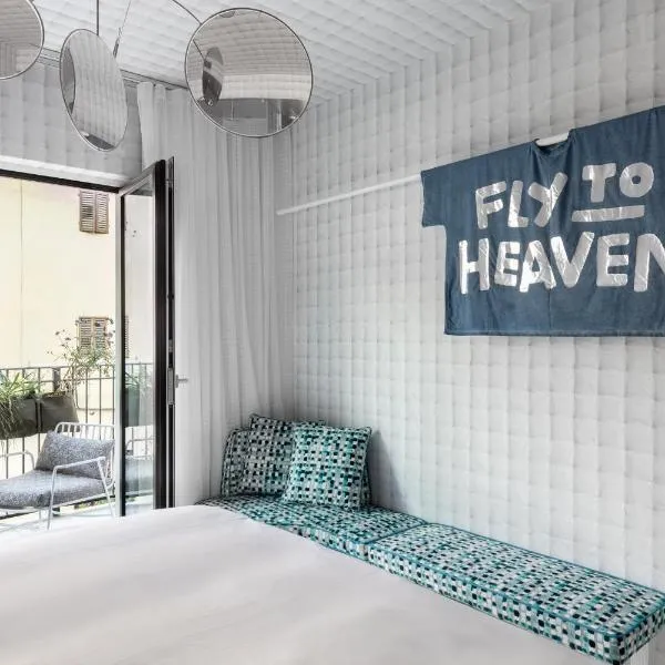 25hours Hotel Florence Piazza San Paolino, hotel ve Florencii