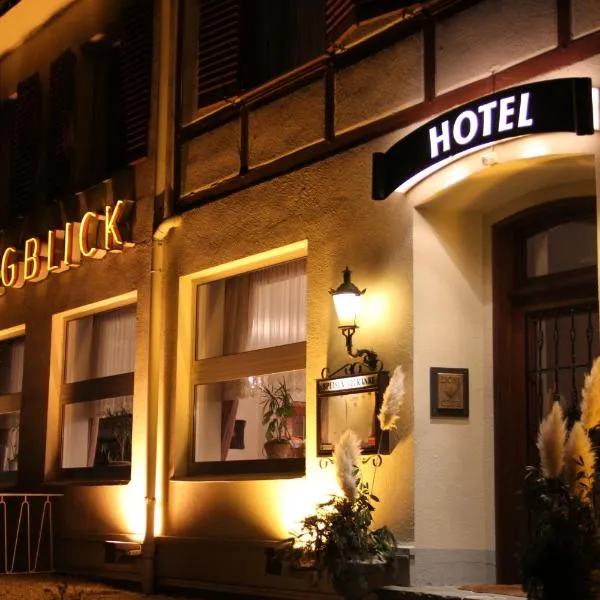 Hotel Restaurant Siegblick, hotel em Siegburg