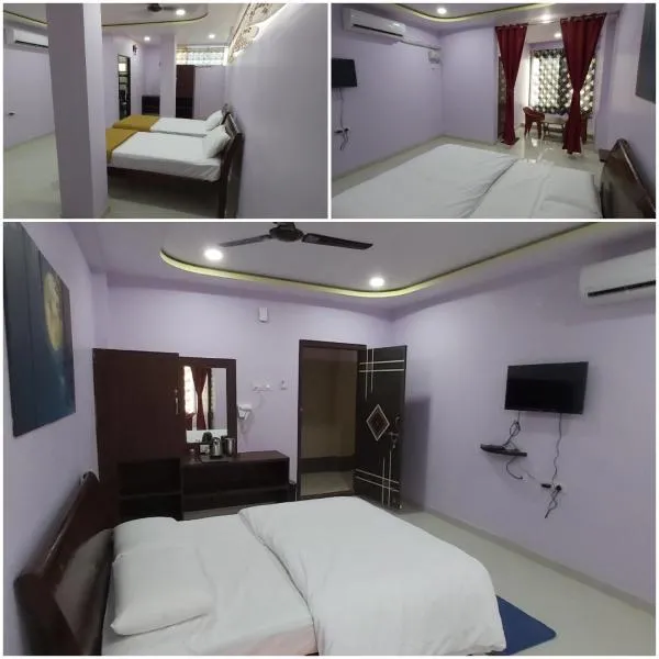 BMR BALA LODGE, hotel sa Nandyāl