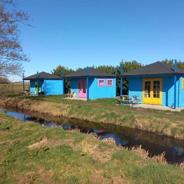 Camping de Oude Rijn, hotell i Alphen aan den Rijn