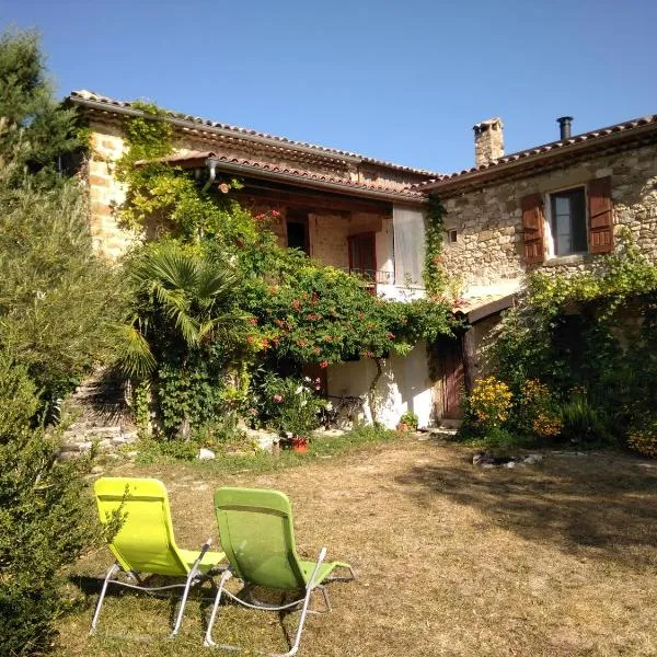 Gites Chameyer, hotel em Rosans