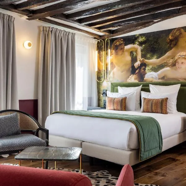 Hotel Louis II, ξενοδοχείο στο Παρίσι