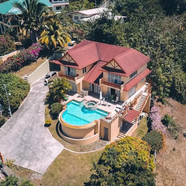 La Jolie - Luxury Ocean View Villa, hotel v destinaci Black Rock