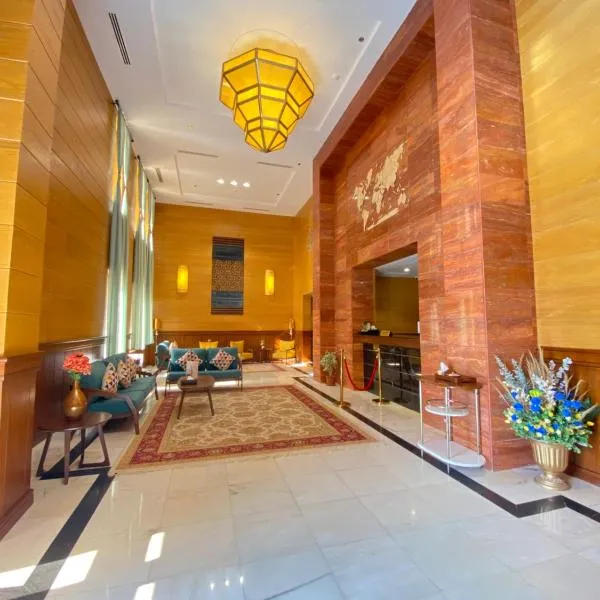 Biz Hotel Apartments, hotel v destinaci Tabuk