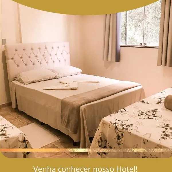 Hotel Havana, hotell i Nova Serrana