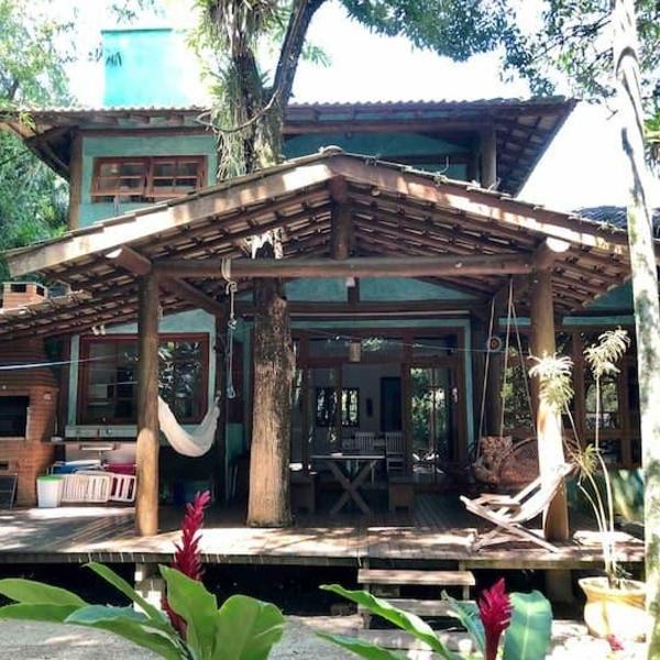 Casa da árvore em Paúba .