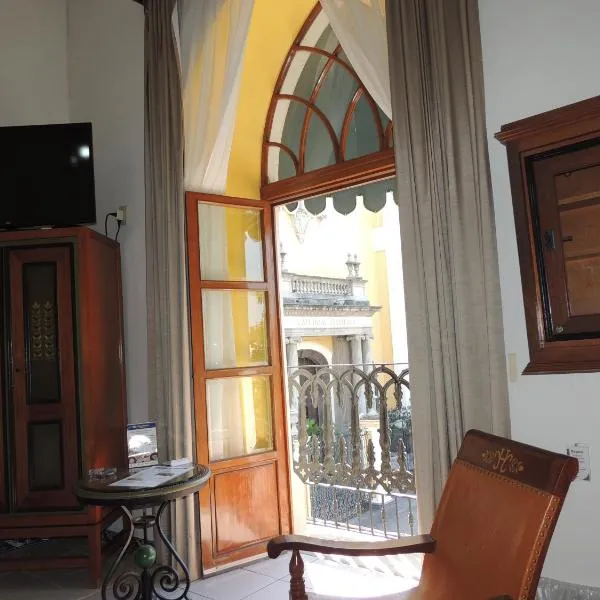 Hotel Concierge Plaza Colima, hotel v destinaci Colima