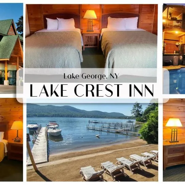 Lake Crest Inn, hótel í Lake George