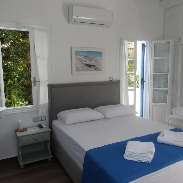 Zenith Luxury Apartments Near Kaiki Beach, hotel in Spetses