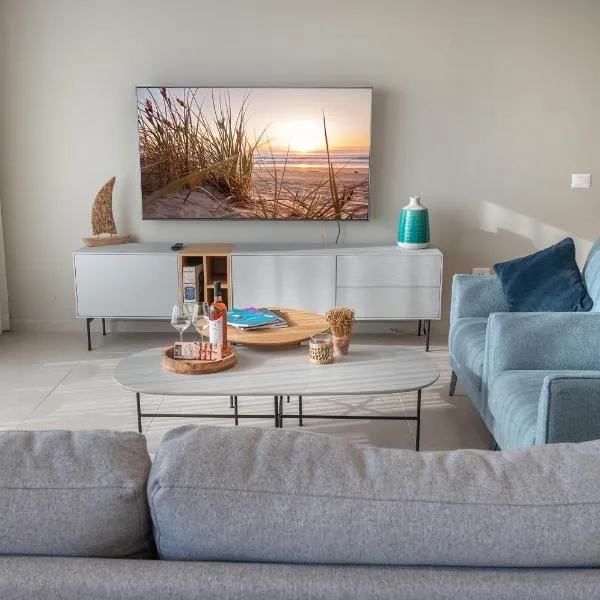 Sunset - Achziv Beach Apartment - סנסט חוף אכזיב, hotel v destinaci Naharija