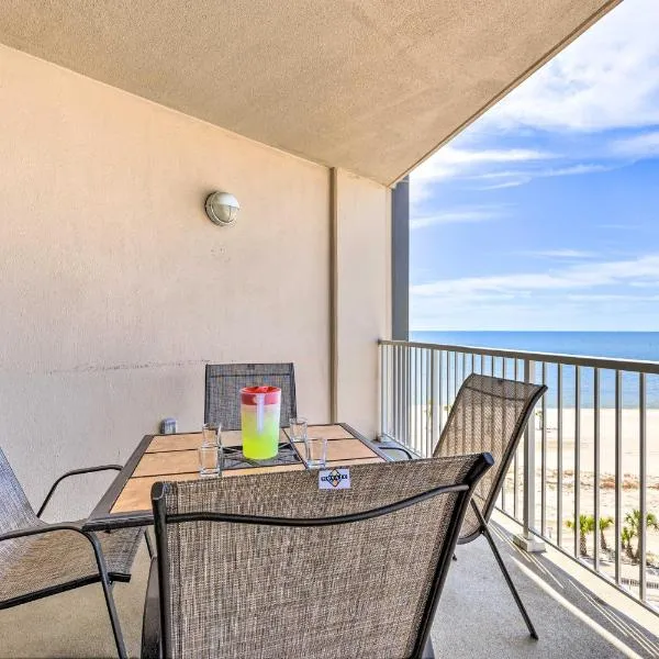Spacious Biloxi Getaway with Pools and Beach Access!, hotel in Biloxi