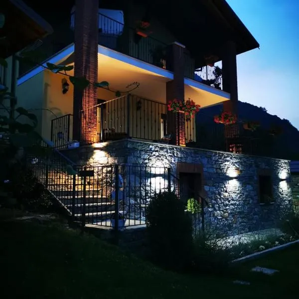 Agriturismo La Ca' d'Amelio – hotel w mieście Lessolo