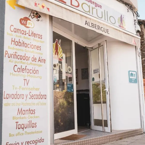 Albergue Barullo - Cubículos - Literas - Habitaciones，薩里亞的飯店