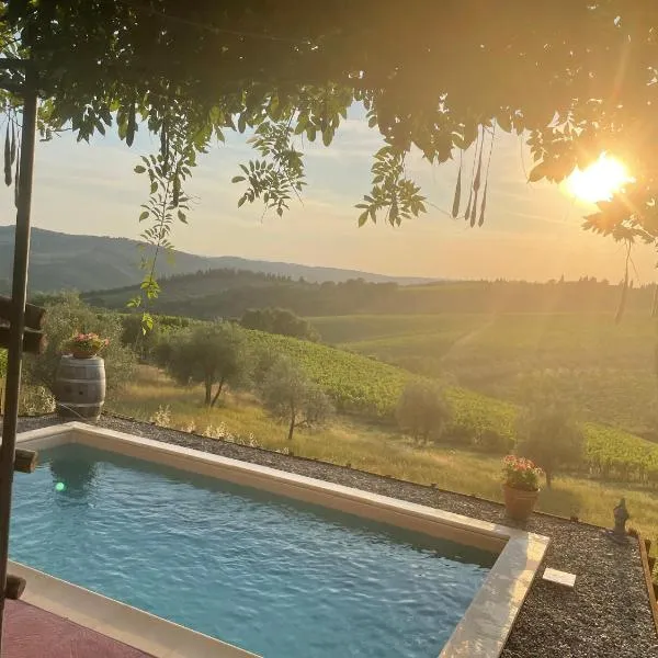 Casa Panzano Tuscany, hotel in Panzano