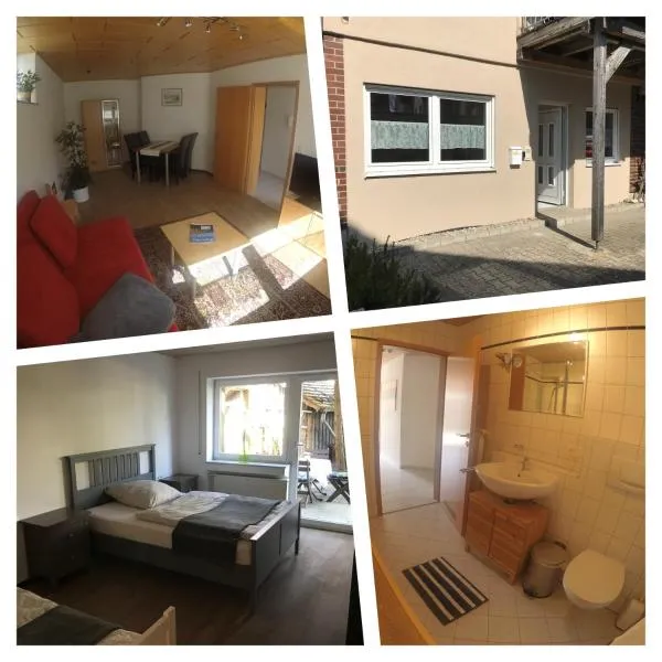 Oxtown City Apartment, viešbutis mieste Ochsenhauzenas