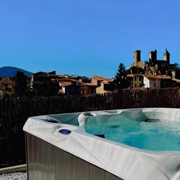 LOFT et SPA sous les étoiles, hotel v destinaci Foix