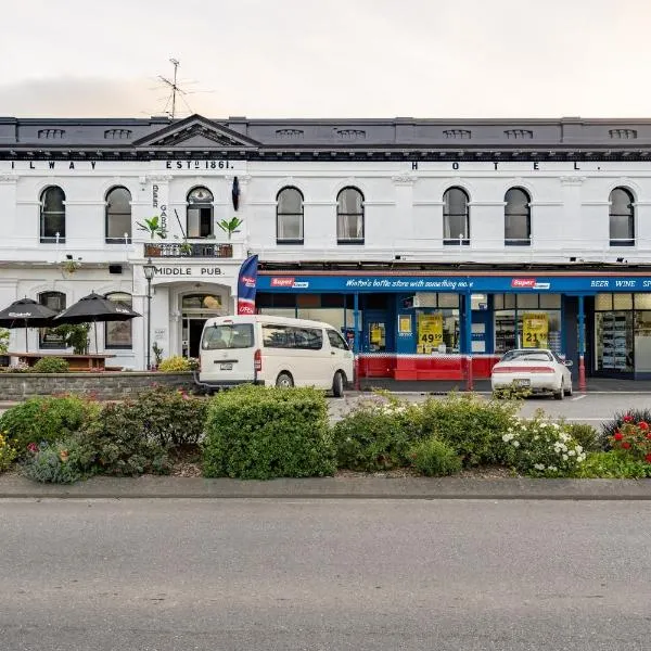 Railway Hotel, hotel v destinaci Winton