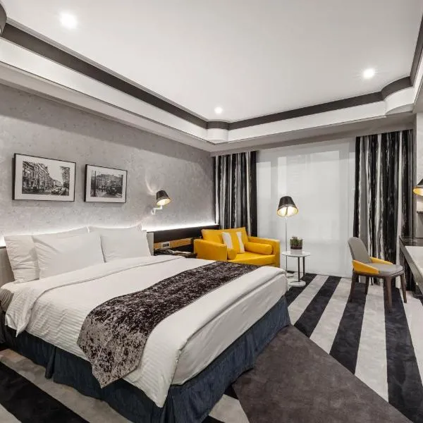 ताइपे में, होटल Grand Victoria Hotel