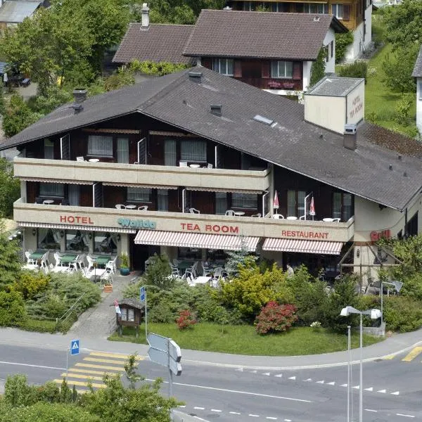 Hotel Walida, hotel en Bönigen