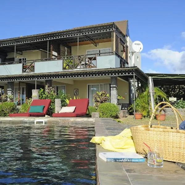 Domaine de La Paix, hotel di Rodrigues Island