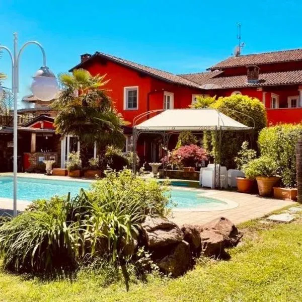 B&B Villa Botto, hotel Cossatóban