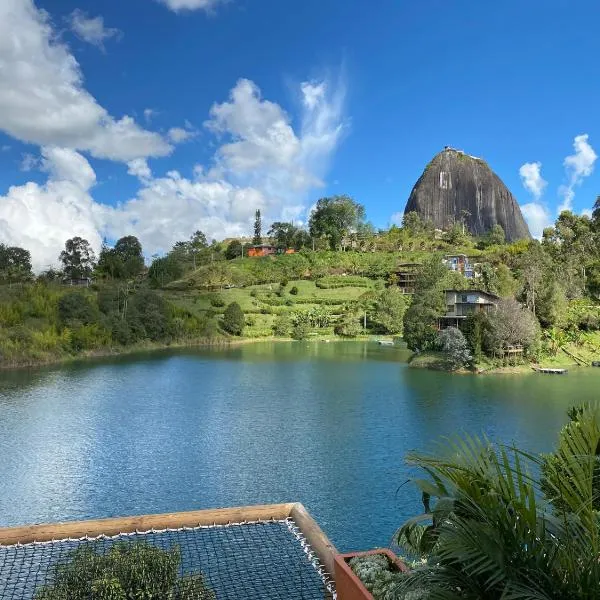 Sotavento Cabañas, hotel v destinaci Guatapé