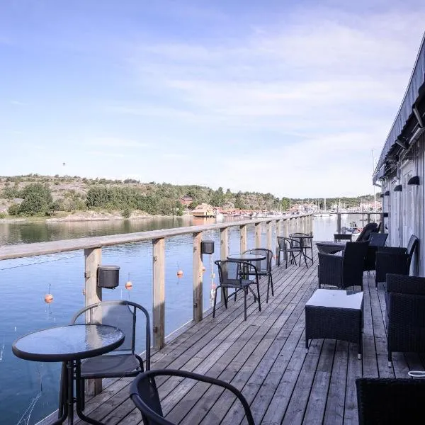 Grebys Hotell & Restaurang, hotel in Hällevadsholm