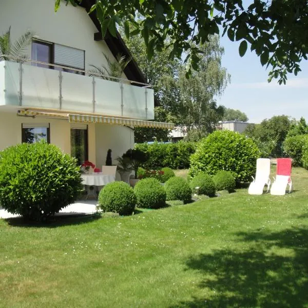 Apartment Rose, отель в городе Ahausen