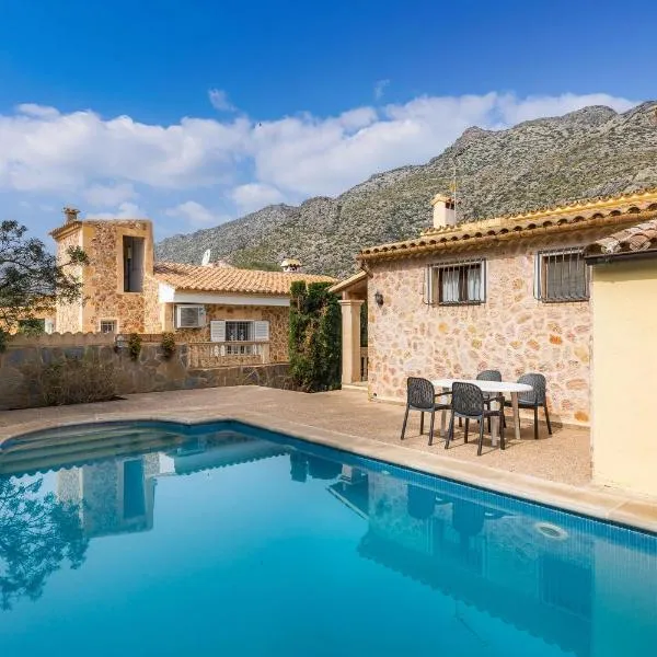 Casa Isabel y Mateo, hotel em Cala de Sant Vicent