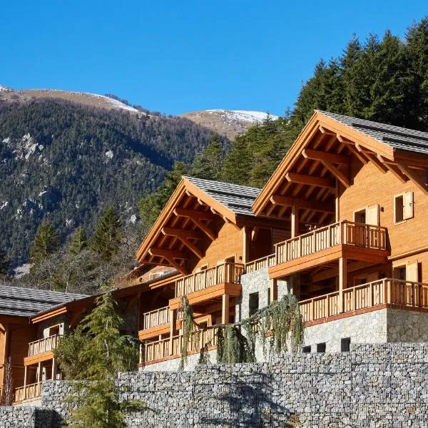 Pure Montagne Resort & Spa, hotel u gradu Saint-Martin-Vesubie