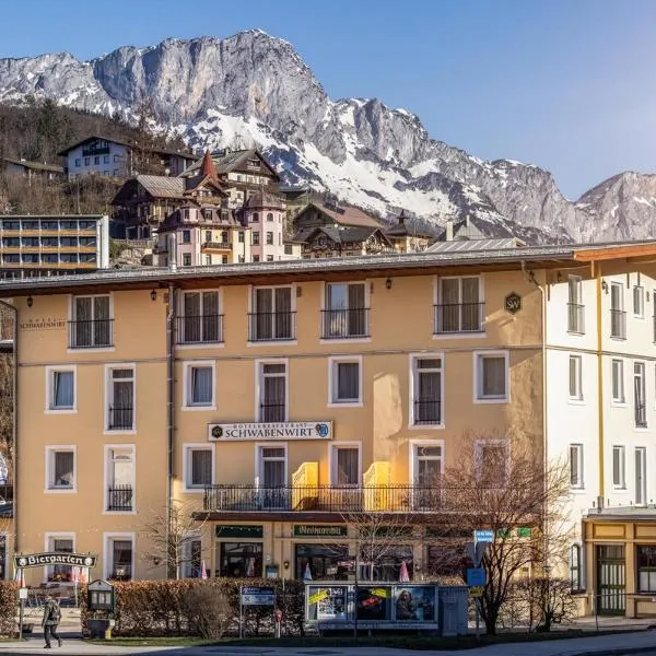 Hotel Schwabenwirt, hotell i Berchtesgaden