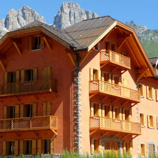 Lumen, hotel en Falcade